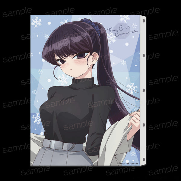 『古見さんは、コミュ症です。』描き下ろし キャンバスアート【古見硝子 私服 冬ver.】