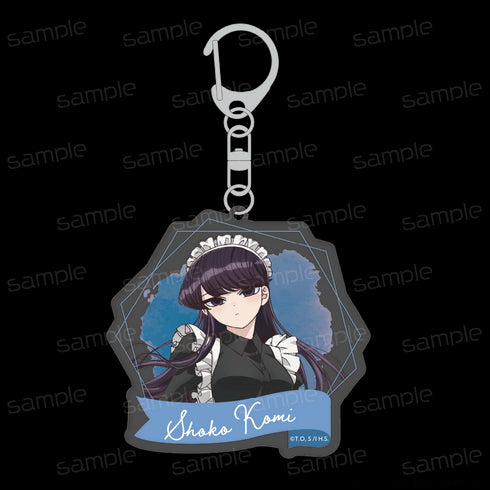 『古見さんは、コミュ症です。』描き下ろし アクリルキーホルダー【古見硝子 メイド】