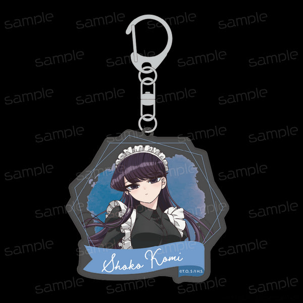 『古見さんは、コミュ症です。』描き下ろし アクリルキーホルダー【古見硝子 メイド】