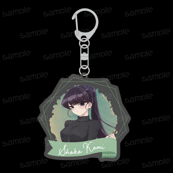 『古見さんは、コミュ症です。』描き下ろし アクリルキーホルダー【古見硝子 私服 冬ver.】