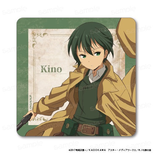 キノの旅 -the Beautiful World-the Animated Series』ラバーマット