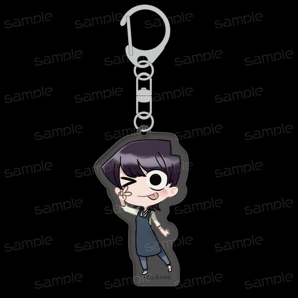 『古見さんは、コミュ症です。』アクリルキーホルダー【古見秀子】