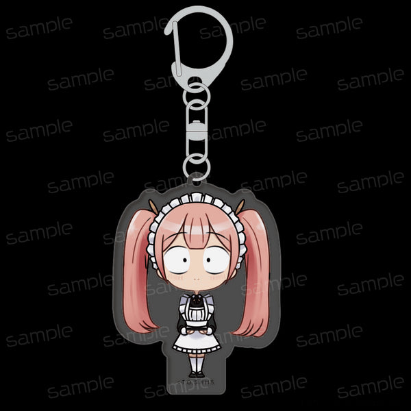 『古見さんは、コミュ症です。』アクリルキーホルダー【只野仁人 メイド】