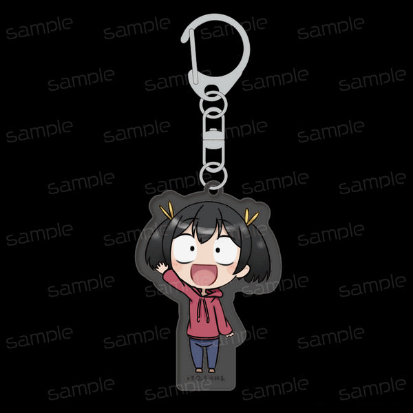 『古見さんは、コミュ症です。』アクリルキーホルダー【只野瞳】