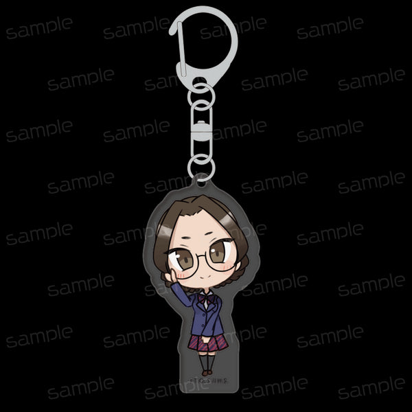 『古見さんは、コミュ症です。』アクリルキーホルダー【加藤三九二】