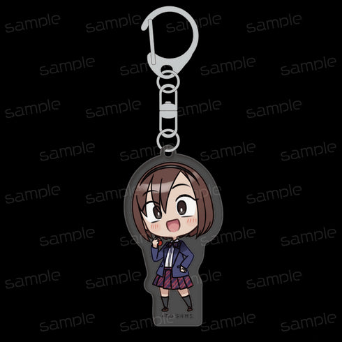 『古見さんは、コミュ症です。』アクリルキーホルダー【佐々木あやみ】