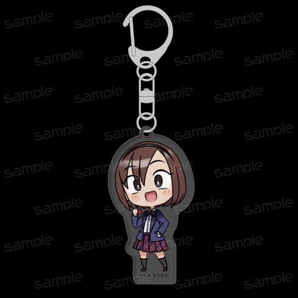 『古見さんは、コミュ症です。』アクリルキーホルダー【佐々木あやみ】