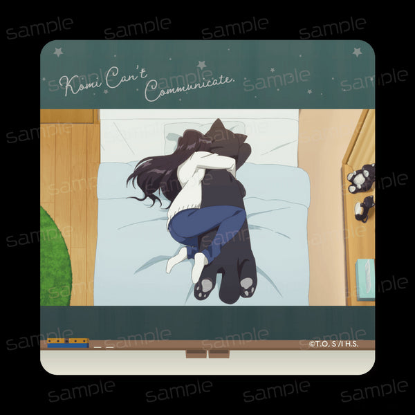 『古見さんは、コミュ症です。』ラバーマットコースター【B】