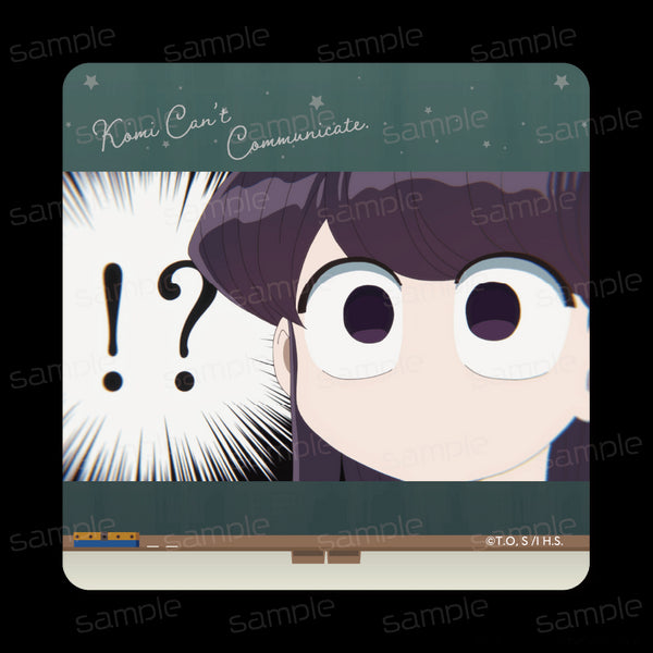 『古見さんは、コミュ症です。』ラバーマットコースター【C】