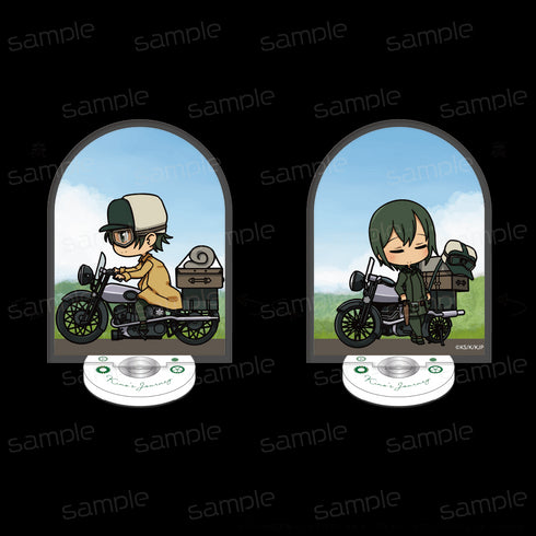 『キノの旅 -the Beautiful World-the Animated Series』くるりんスタンド【キノ&エルメス】