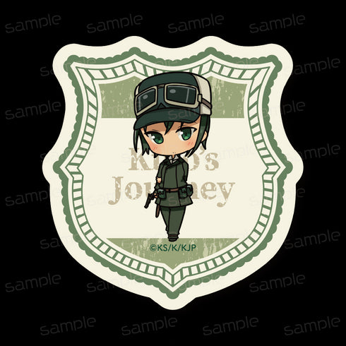 『キノの旅 -the Beautiful World-the Animated Series』耐候キャラステッカー【キノ】