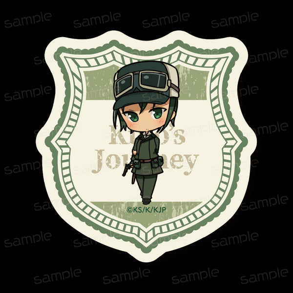 『キノの旅 -the Beautiful World-the Animated Series』耐候キャラステッカー【キノ】