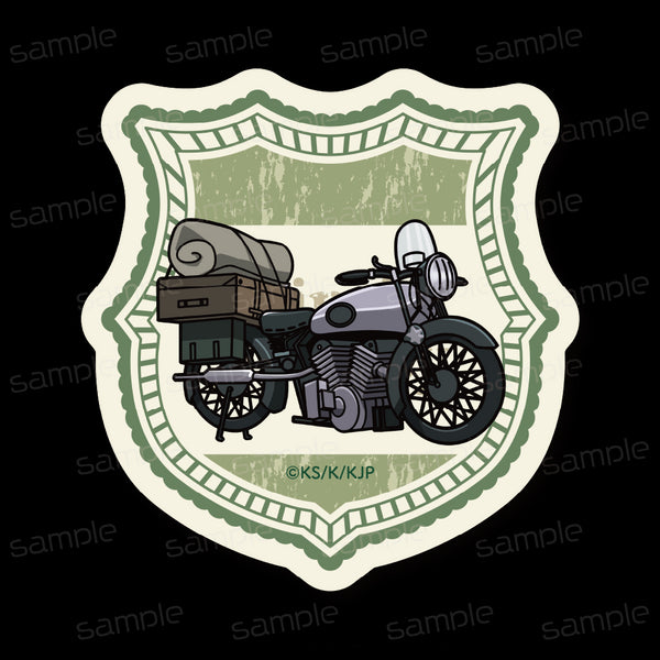 『キノの旅 -the Beautiful World-the Animated Series』耐候キャラステッカー【エルメス】