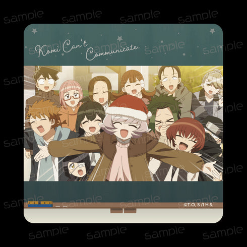 『古見さんは、コミュ症です。』ラバーマットコースター【I】