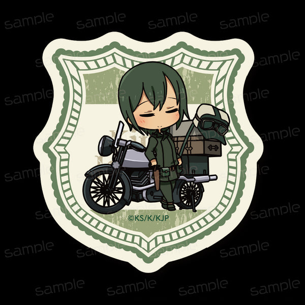 『キノの旅 -the Beautiful World-the Animated Series』耐候キャラステッカー【キノ&エルメス A】