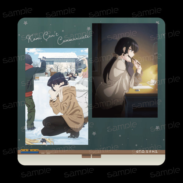 『古見さんは、コミュ症です。』ラバーマットコースター【J】