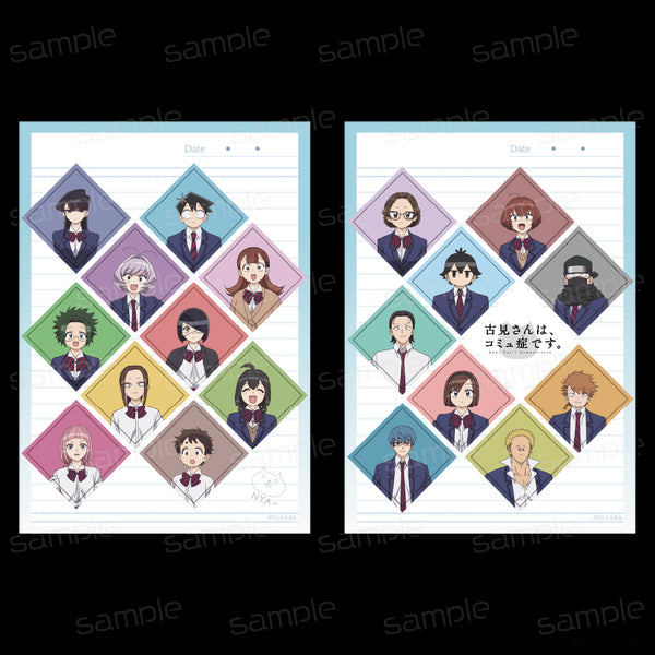 『古見さんは、コミュ症です。』耐水シール(2枚組)