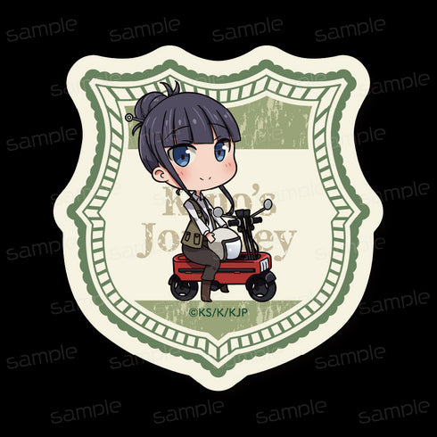 『キノの旅 -the Beautiful World-the Animated Series』耐候キャラステッカー【フォト&ソウ】