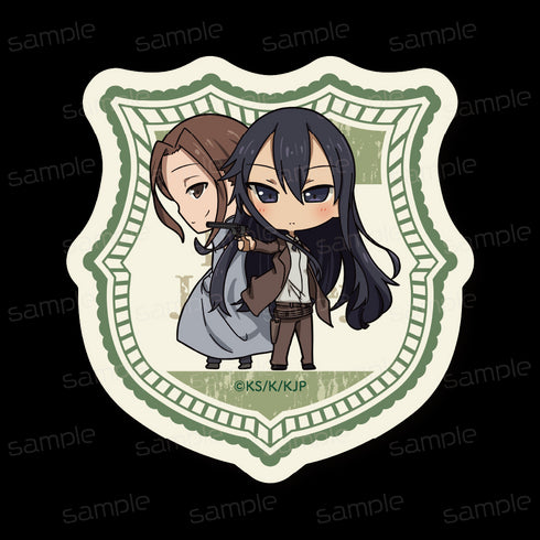 『キノの旅 -the Beautiful World-the Animated Series』耐候キャラステッカー【師匠&相棒】