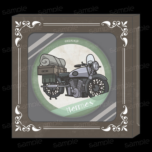 『キノの旅 -the Beautiful World-the Animated Series』HACOCAN【エルメス】