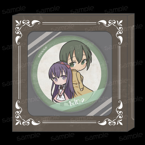 『キノの旅 -the Beautiful World-the Animated Series』HACOCAN 【キノ&幼少期キノ】