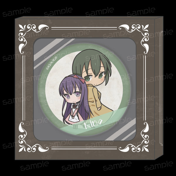 『キノの旅 -the Beautiful World-the Animated Series』HACOCAN 【キノ&幼少期キノ】