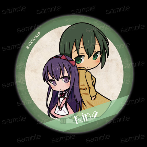 『キノの旅 -the Beautiful World-the Animated Series』HACOCAN 【キノ&幼少期キノ】