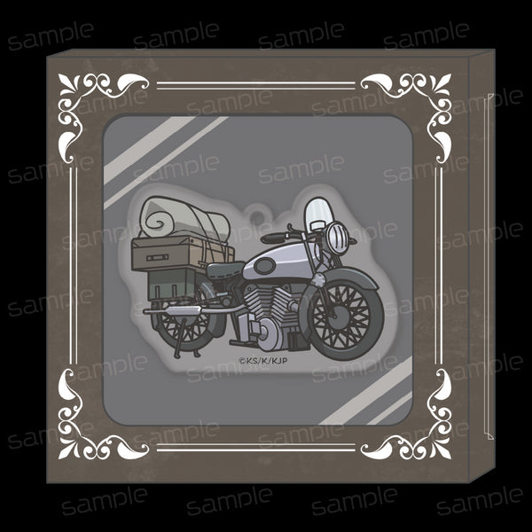 『キノの旅 -the Beautiful World-the Animated Series』HACOKEY【エルメス】