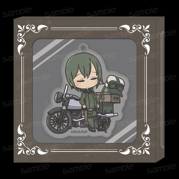 『キノの旅 -the Beautiful World-the Animated Series』HACOKEY【キノ&エルメス A】