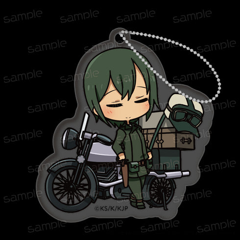 『キノの旅 -the Beautiful World-the Animated Series』HACOKEY【キノ&エルメス A】