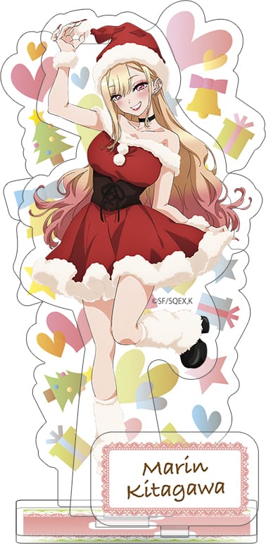 『その着せ替え人形は恋をする』グリーティングセット/海夢とクリスマス(アクリルフィギュア、ビッグタオル、ポストカード)