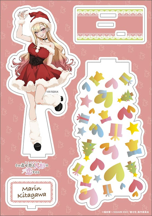 『その着せ替え人形は恋をする』グリーティングセット/海夢とクリスマス(アクリルフィギュア、ビッグタオル、ポストカード)