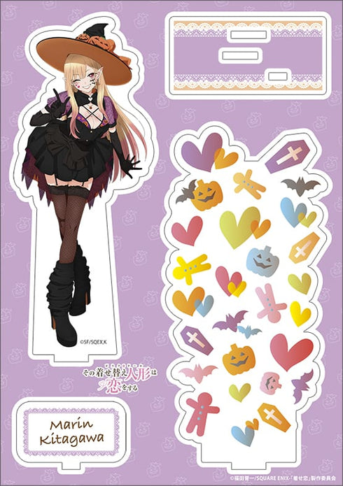 『その着せ替え人形は恋をする』グリーティングセット/海夢とハロウィン(アクリルフィギュア、ビッグタオル、ポストカード)