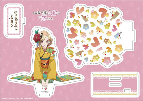 『その着せ替え人形は恋をする』グリーティングセット/海夢とお正月(アクリルフィギュア、ビッグタオル、ポストカード)