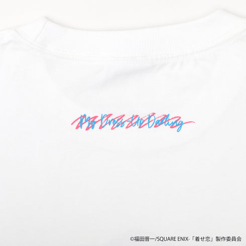 『その着せ替え人形は恋をする』MNG ディングイラストTシャツ 白