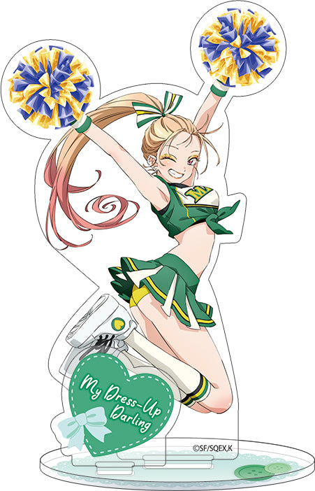 『その着せ替え人形は恋をする』アクリルスタンド/チアガール 描き下ろし