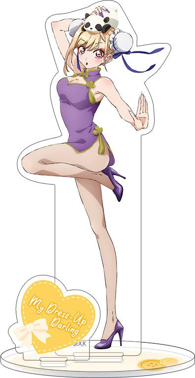『その着せ替え人形は恋をする』アクリルスタンド/チャイナドレス 描き下ろし