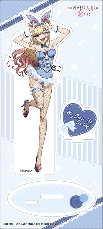 『その着せ替え人形は恋をする』アクリルスタンド/バニーガール 描き下ろし