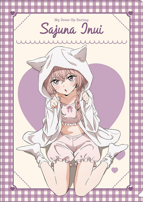 『その着せ替え人形は恋をする』描き下ろしクリアファイル/もふもふの秋 乾紗寿叶