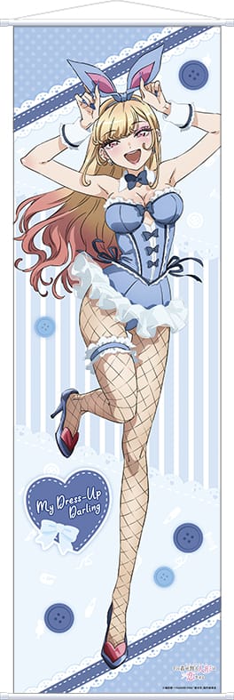 『その着せ替え人形は恋をする』ビッグタペストリー/バニーガール 描き下ろし