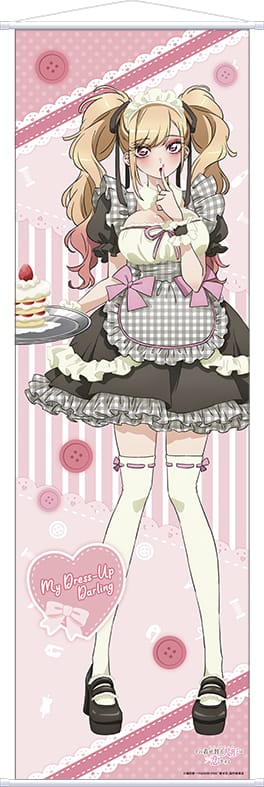 『その着せ替え人形は恋をする』ビッグタペストリー/メイド 描き下ろし