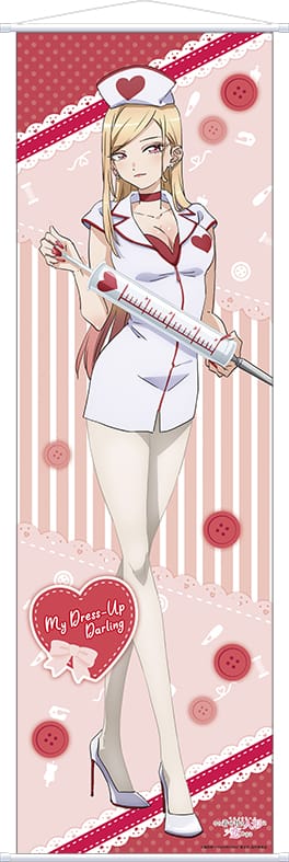 『その着せ替え人形は恋をする』ビッグタペストリー/ナース 描き下ろし