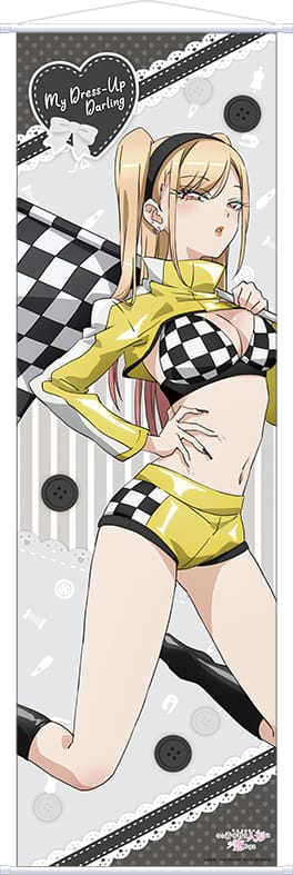 『その着せ替え人形は恋をする』ビッグタペストリー/レースクイーン 描き下ろし