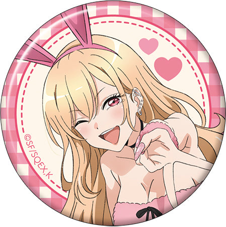 『その着せ替え人形は恋をする』描き下ろし缶バッジ3個セット/もふもふの秋