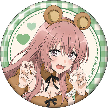 『その着せ替え人形は恋をする』描き下ろし缶バッジ3個セット/もふもふの秋