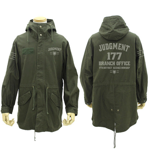 『とある魔術の禁書目録III』風紀委員(ジャッジメント) M-51ジャケット