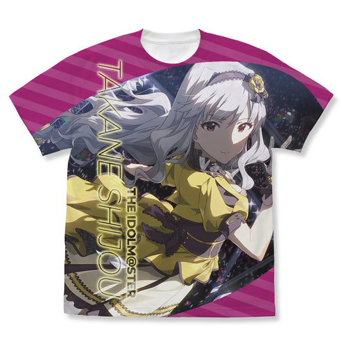 『アイドルマスター ミリオンライブ!』 月のごとく輝く 四条貴音+ フルグラフィックTシャツ