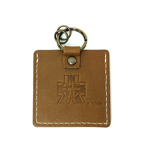 『ガールズ&パンツァー』 レザーミニフォトフレーム (大洗女子学園)