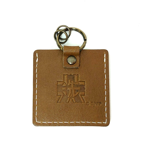 『ガールズ&パンツァー』 レザーミニフォトフレーム (大洗女子学園)