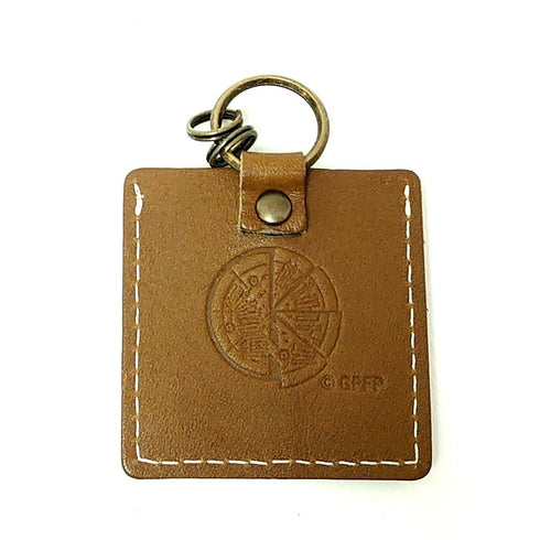 『ガールズ&パンツァー』 レザーミニフォトフレーム (アンツィオ高校)